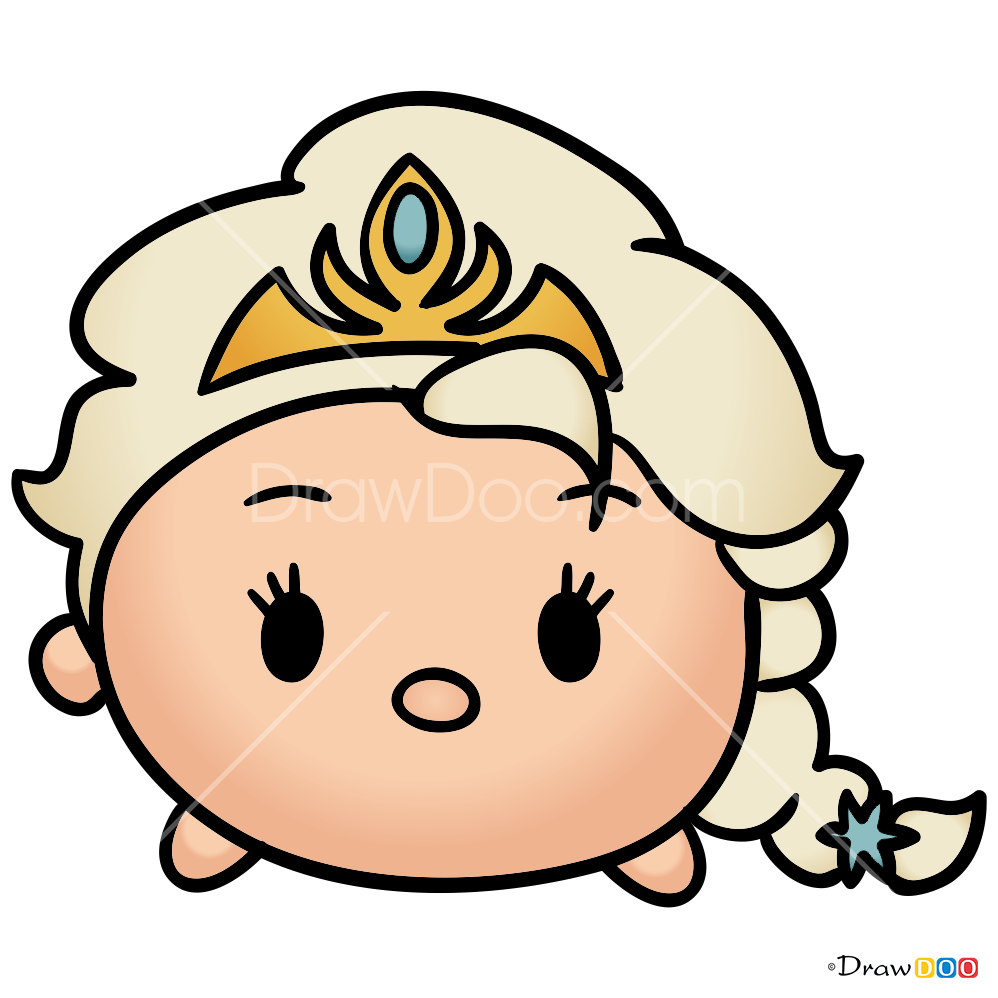 Elsa hot sale tsum tsum